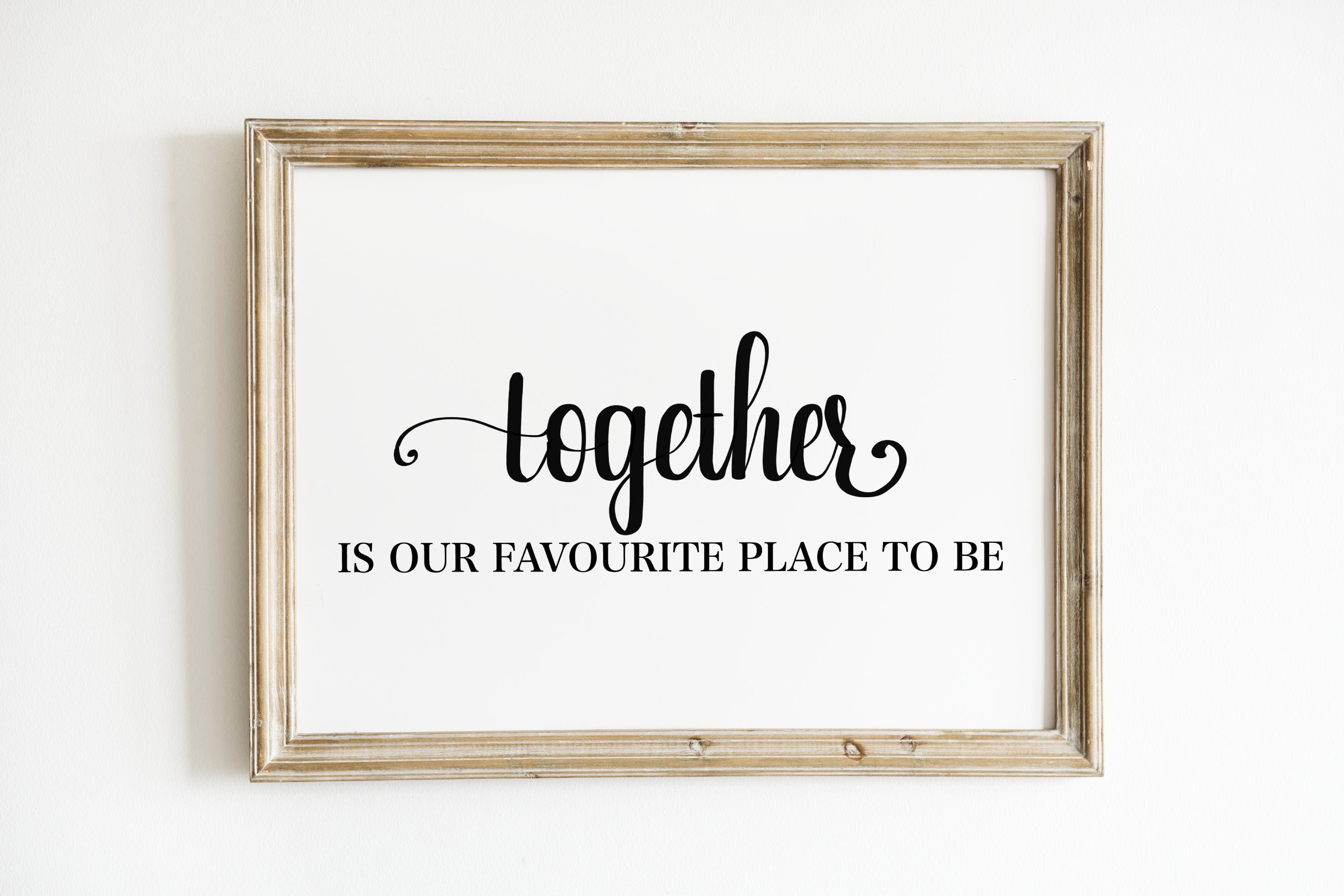 Schlafzimmer Zeichen für Home Decor Minimalistische | Etsy