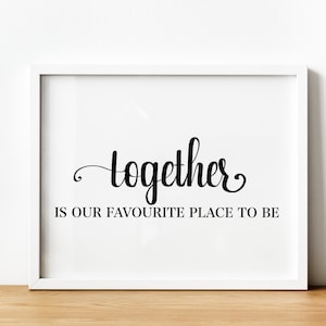 Schlafzimmer Zeichen für Home Decor Minimalistische | Etsy