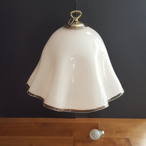 Recharge Lustre Verre Epergne / Lampe Shade / Cloche/Remplacement Glass