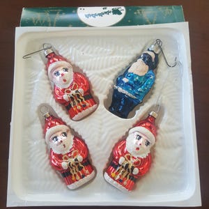 VINTAGE Décoration de noël