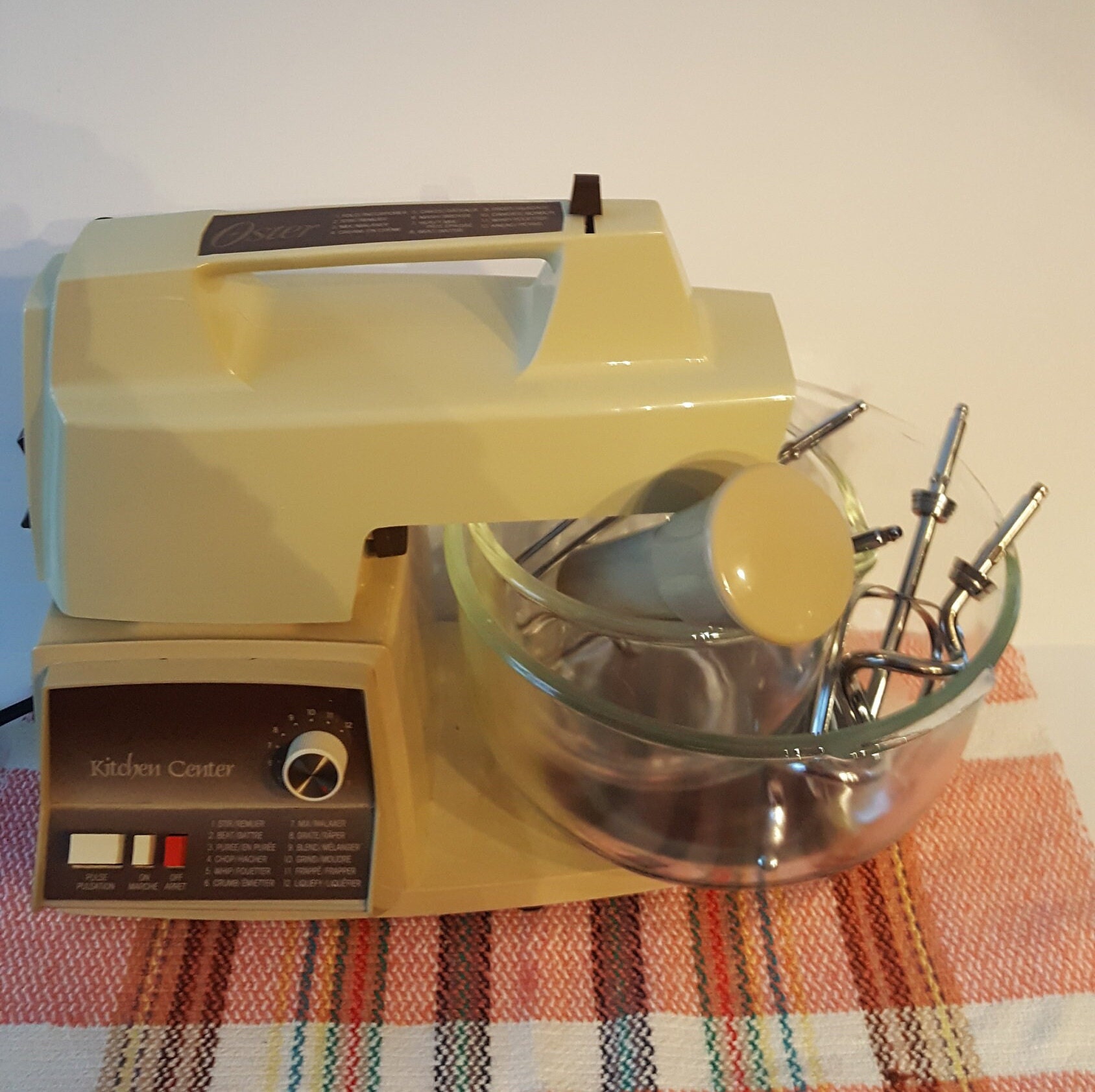 Oster Regency Kitchen Center Genuine Replacement Parts Food Mixer