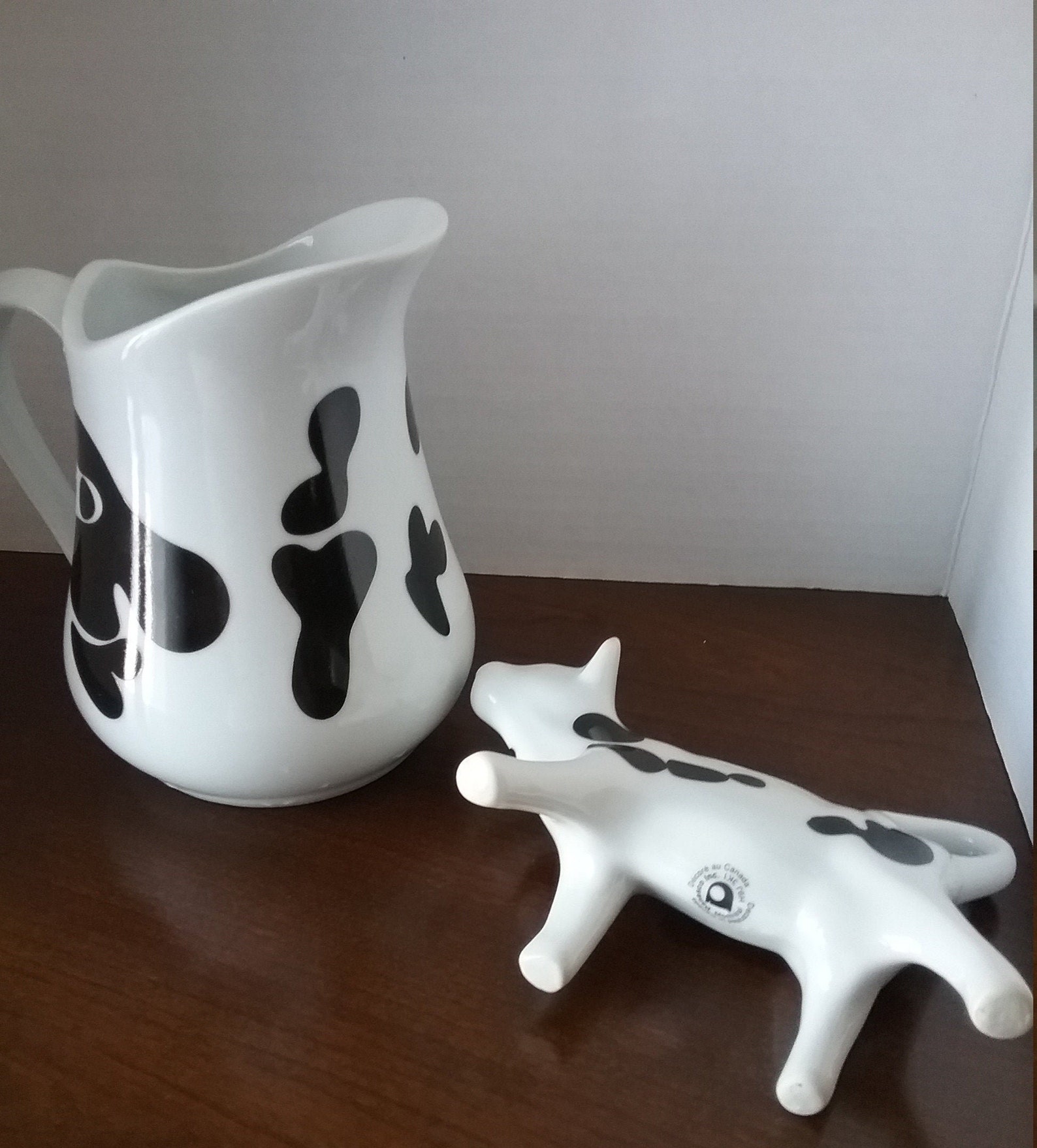 Milk pot and creamer set Etsy