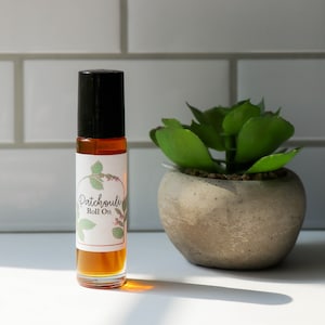 Patchouli Roll On Perfume