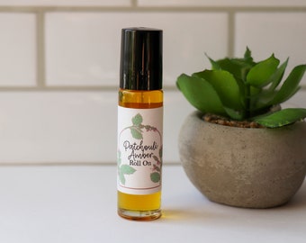 Patchouli Amber Roll On Perfume