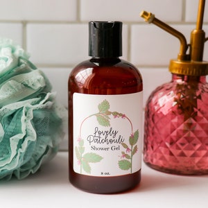 Lovely Patchouli Shower Gel (Signature Blend Formerly Patchouli Love for Women)