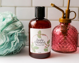 Lovely Patchouli Shower Gel (Signature Blend Formerly Patchouli Love for Women)