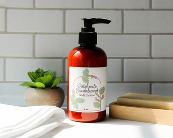 Patchouli Sandalwood Shower Gel