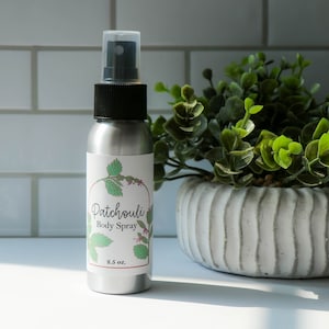 Patchouli Body Spray