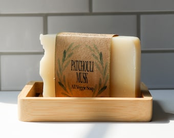 Patchouli Musk Veggie Bar Soap