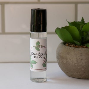 Sandalwood (Indian Type) Roll On Perfume