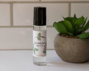 Sandalwood (Indian Type) Roll On Perfume