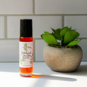Patchouli Vanilla Roll On Perfume