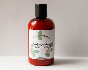 Golden Amber Lotion