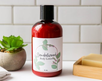 Sandalwood (Indian Type) Lotion