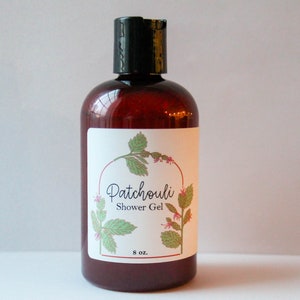 Patchouli Shower Gel