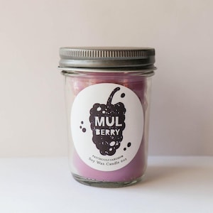 Mulberry Soy Candle