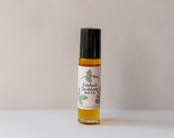 Patchouli Sandalwood Roll On Perfume