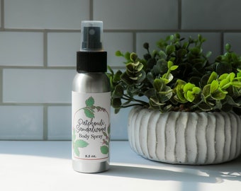 Patchouli Sandalwood Body Spray