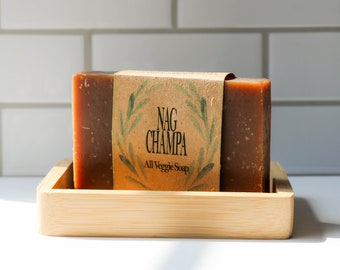 Nag Champa Veggie Bar Soap