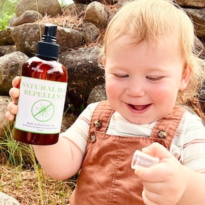 All Natural Water Base Bug Repellent