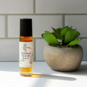 Patchouli Lavender Roll On Perfume
