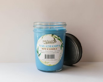 Nag Champa Soy Candle