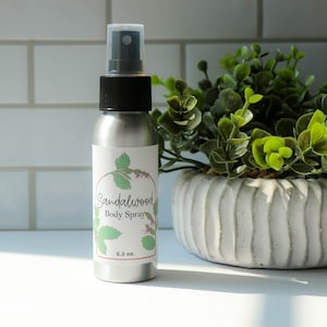Sandalwood (Indian Type) Body Spray