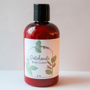 Patchouli Lotion