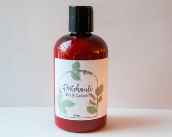 Patchouli Lotion