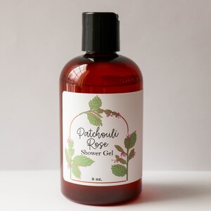 Patchouli Rose Shower Gel
