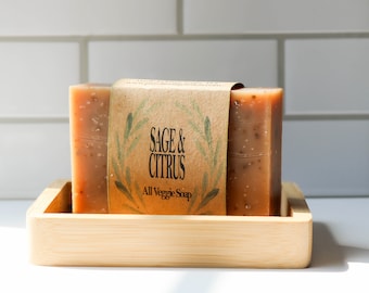 Sage & Citrus Veggie Bar Soap