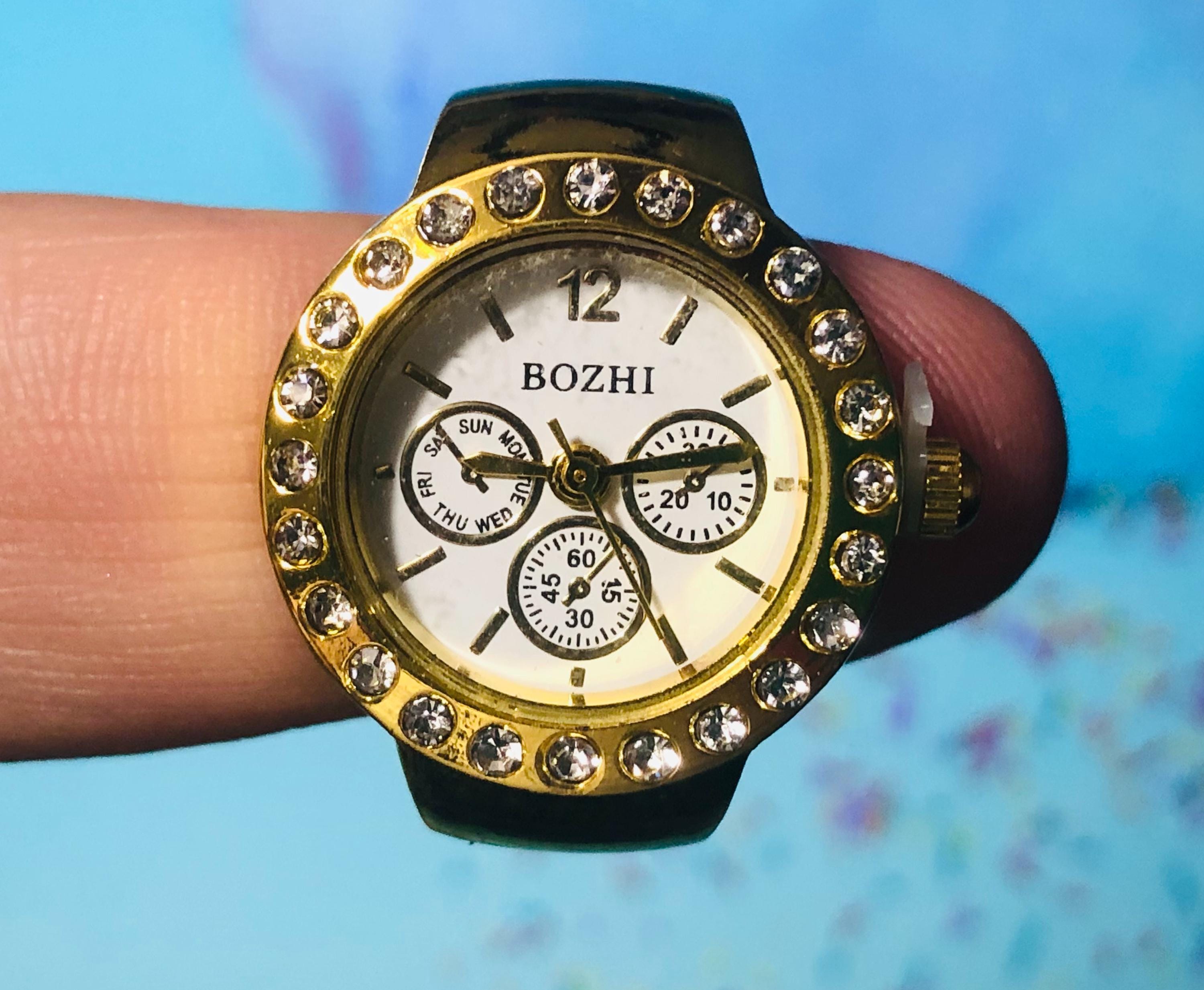Bozhi Watch Ring - Etsy