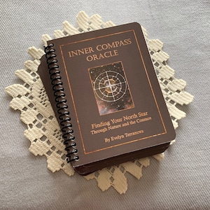 Inner Compass Oracle Deck - Finding Your North Star Through Nature and the Cosmos