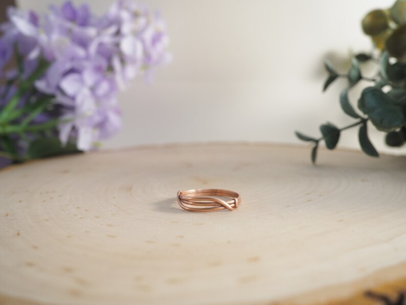 Simple Wrapped Stacking Ring