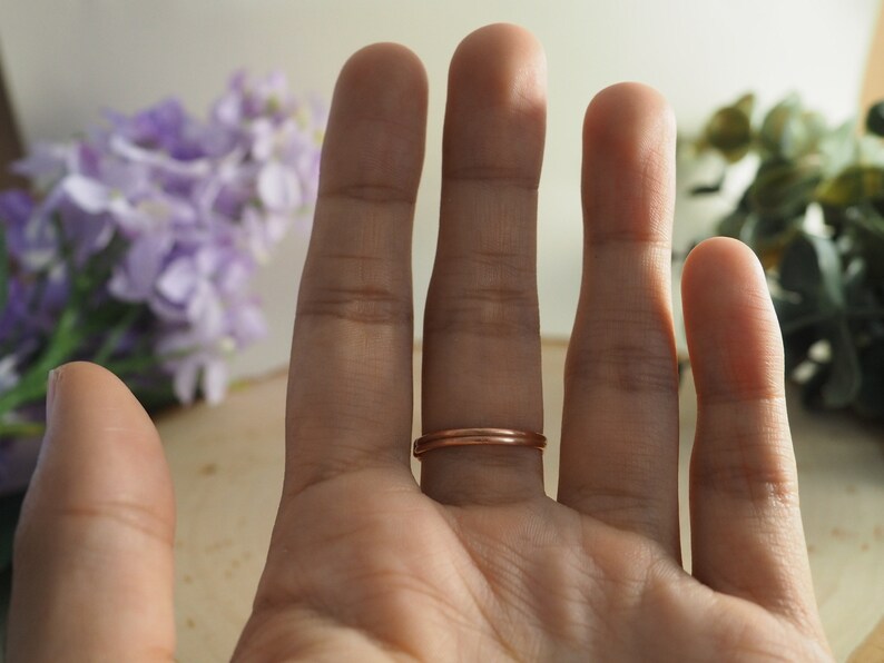 Simple Wrapped Stacking Ring