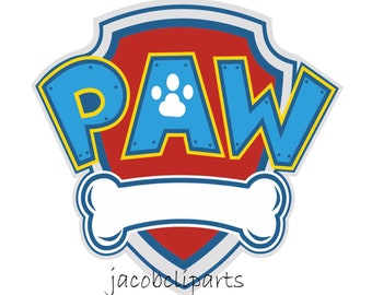 picture Paw Patrol Symbol Svg paw patrol svg etsy