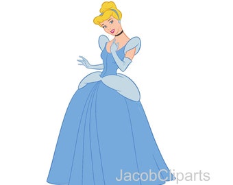 Cinderella Svg Etsy