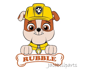 Free Free Silhouette Paw Patrol Svg Free 930 SVG PNG EPS DXF File