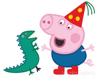 Download George Pig Svg Etsy