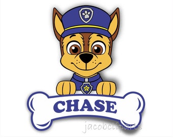 Download Chase Svg Etsy