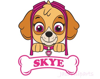 Download Skye Paw Patrol Svg Etsy