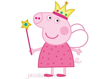 Download Peppa Pig Svg Etsy