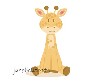 Download Giraffe Svg Etsy