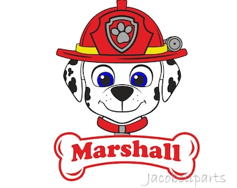 paw patrol marshall saying