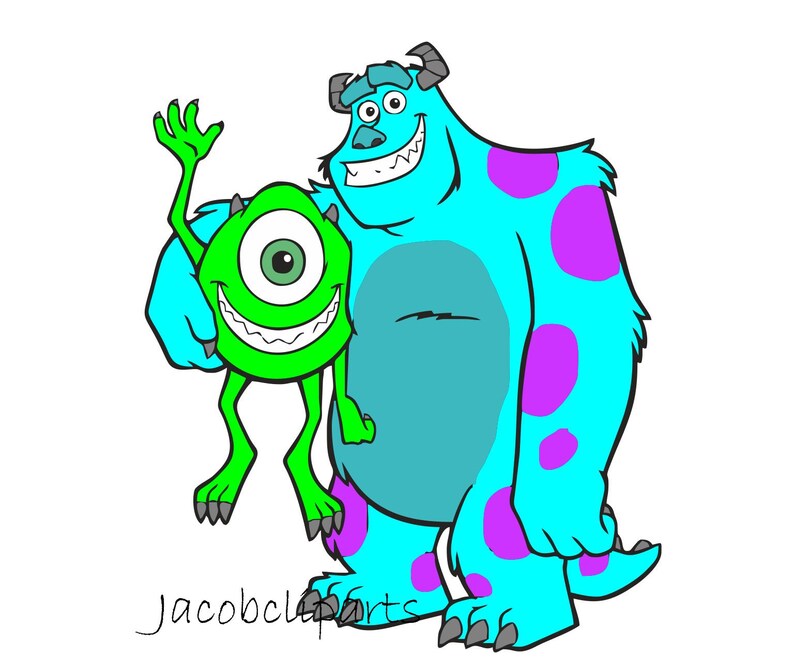 Download Wazowski svg Wazowski Layered SVG Monsters inc SVG ...