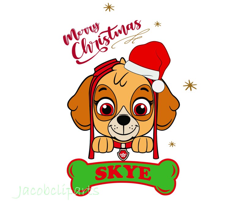 Free Free Paw Patrol Christmas Svg 243 SVG PNG EPS DXF File