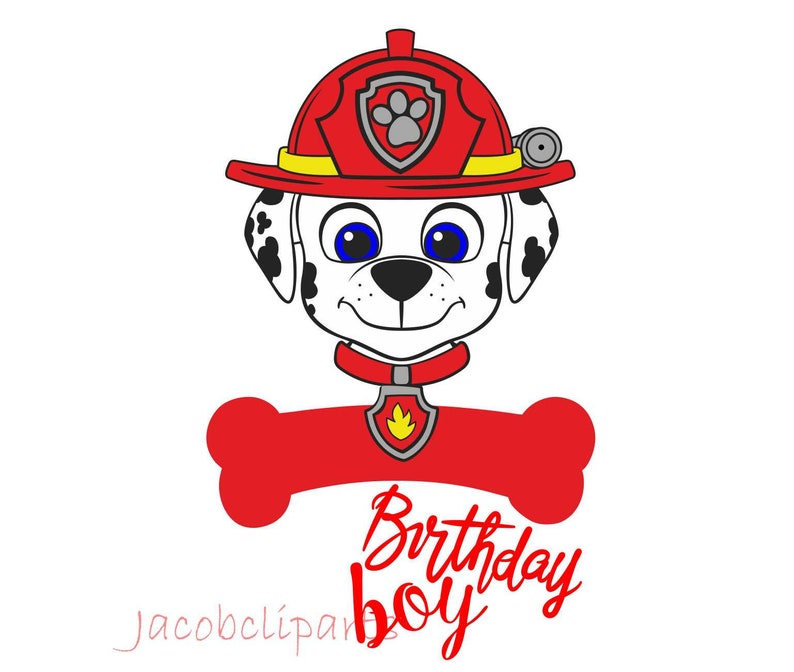 Paw Patrol Vector Paw Patrol Cricut Paw Patrol Svg Paw Patrol Png Paw Patrol Birthday Marshall Paw Patrol Marshall Birthday Paw Svg Clip Art Art Collectibles Advancedrealty Com