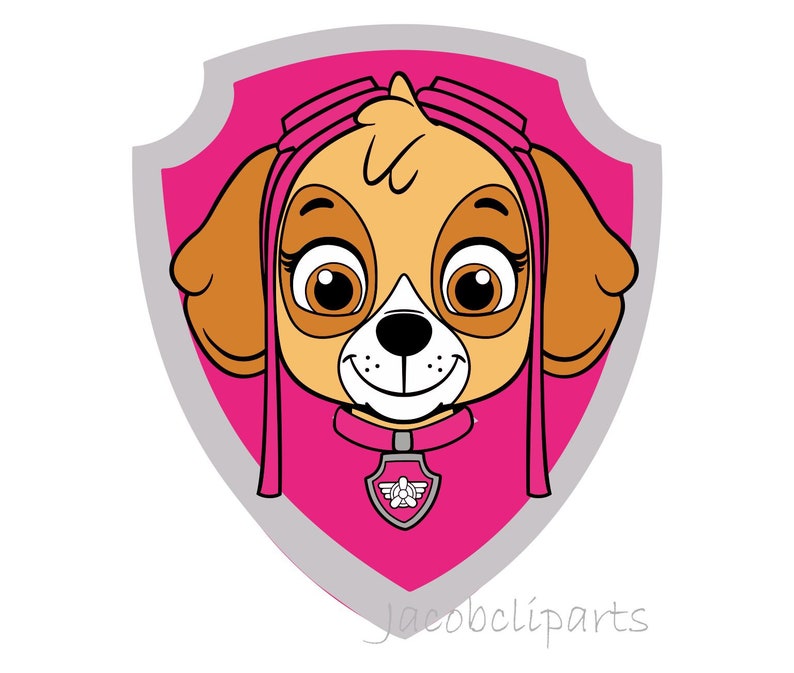 Free Free Paw Patrol Skye Svg 128 SVG PNG EPS DXF File
