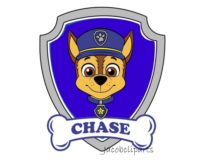 chase paw patrol svg chase paw patrol svg
