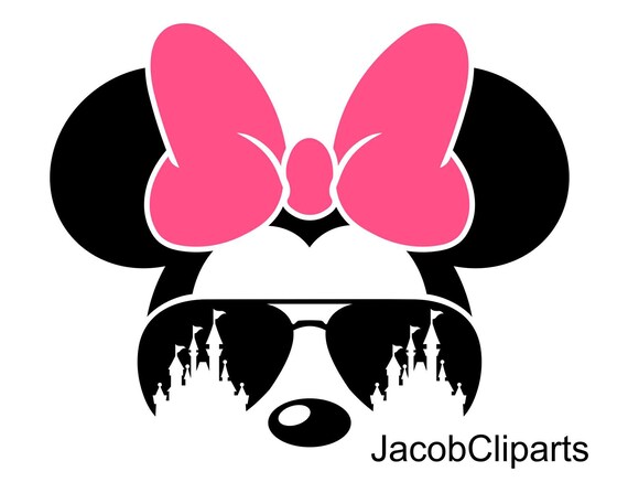 Download Minnie Mouse Castle Svg Disney Birthday Decor Minnie Mouse Etsy